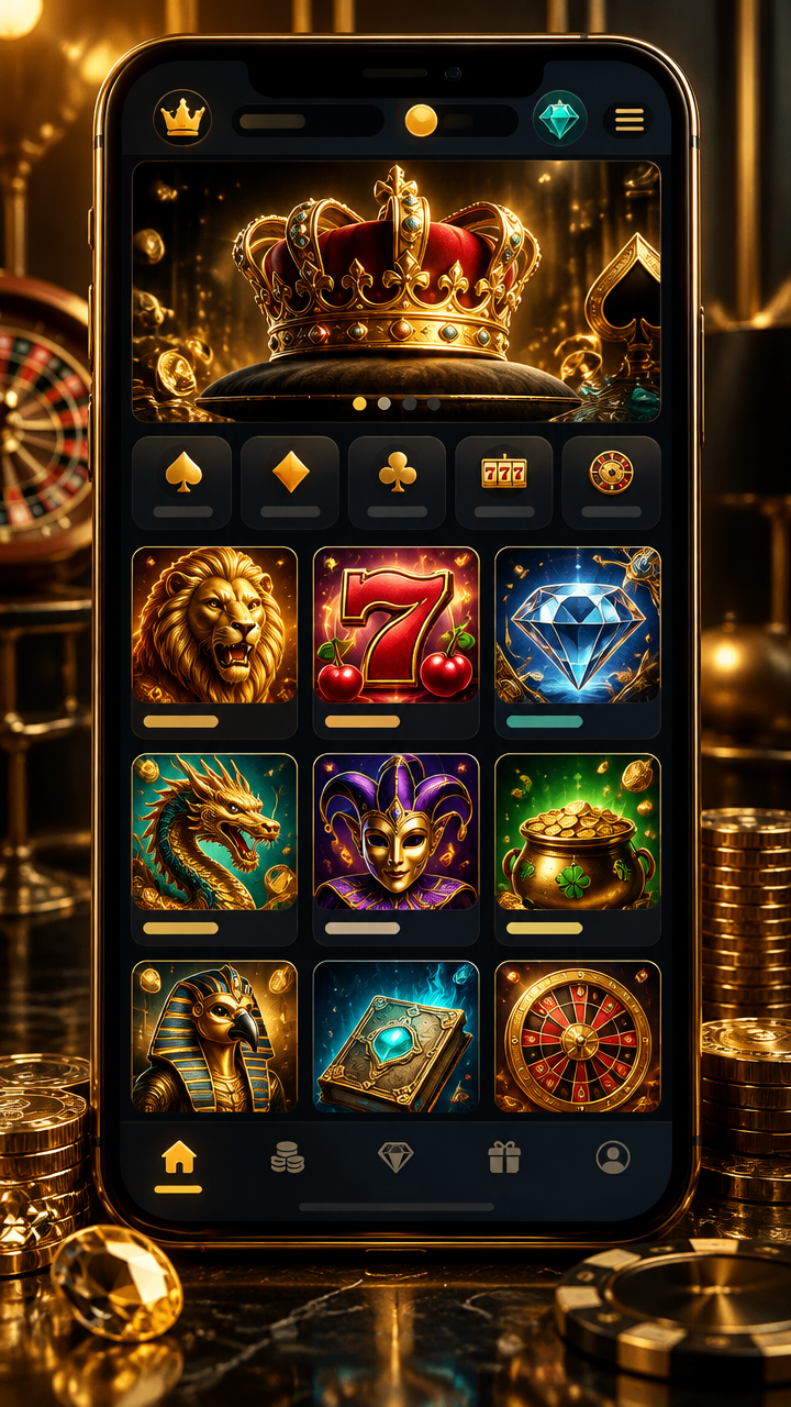 Lucky Block Casino Mobile app